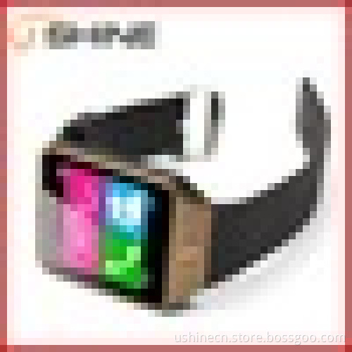GSM Android Smart Watch Phone Quad-band Bluetooth GPRS SIM Card Slot